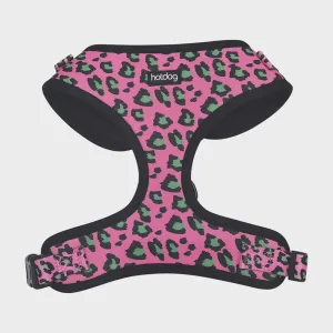 Hot Dog - Harness - Pink Ocelot