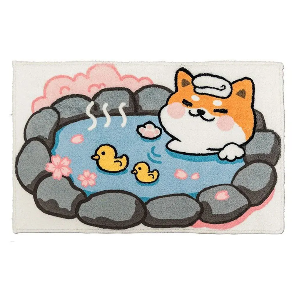 Hot Spring Animals Floor Mats