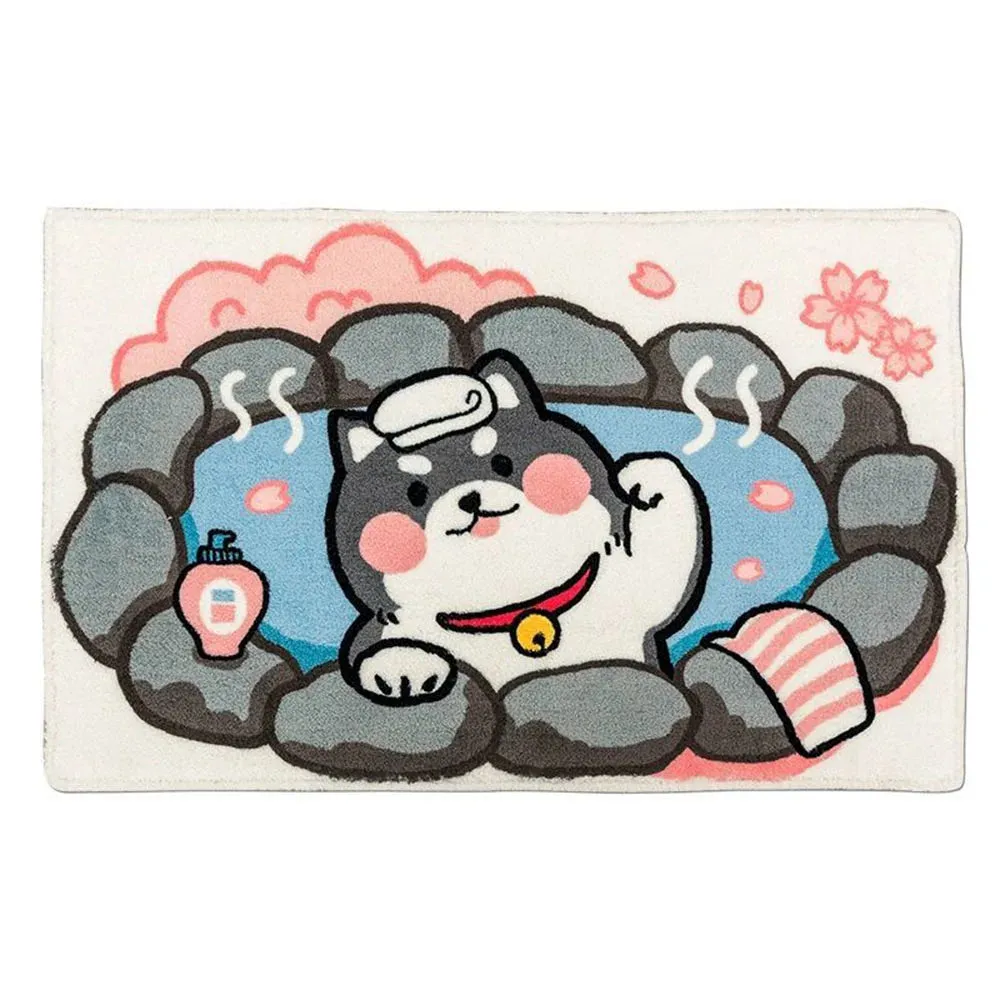 Hot Spring Animals Floor Mats