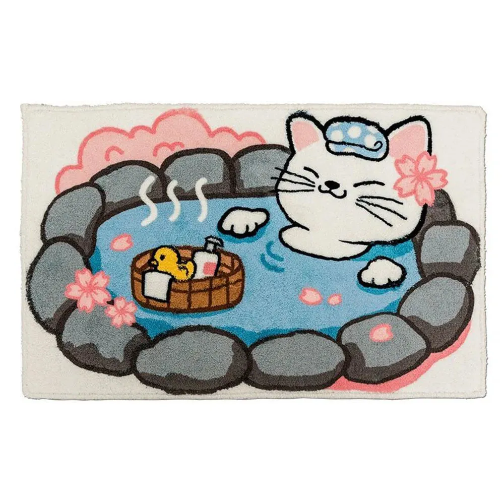 Hot Spring Animals Floor Mats