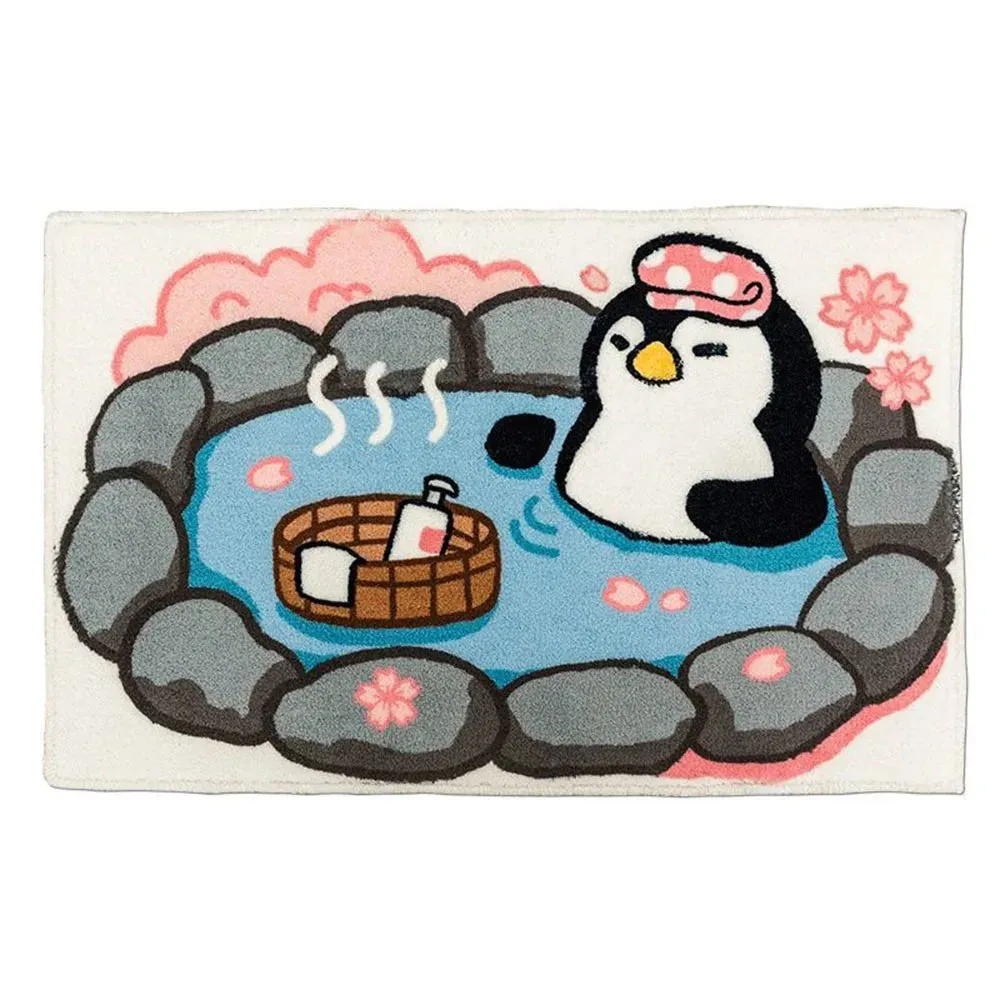 Hot Spring Animals Floor Mats