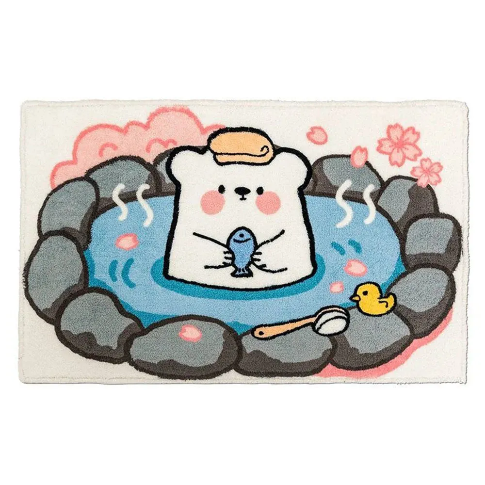 Hot Spring Animals Floor Mats