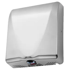 HP917 Dryflow BulletDri Hand Dryer Brushed Satin