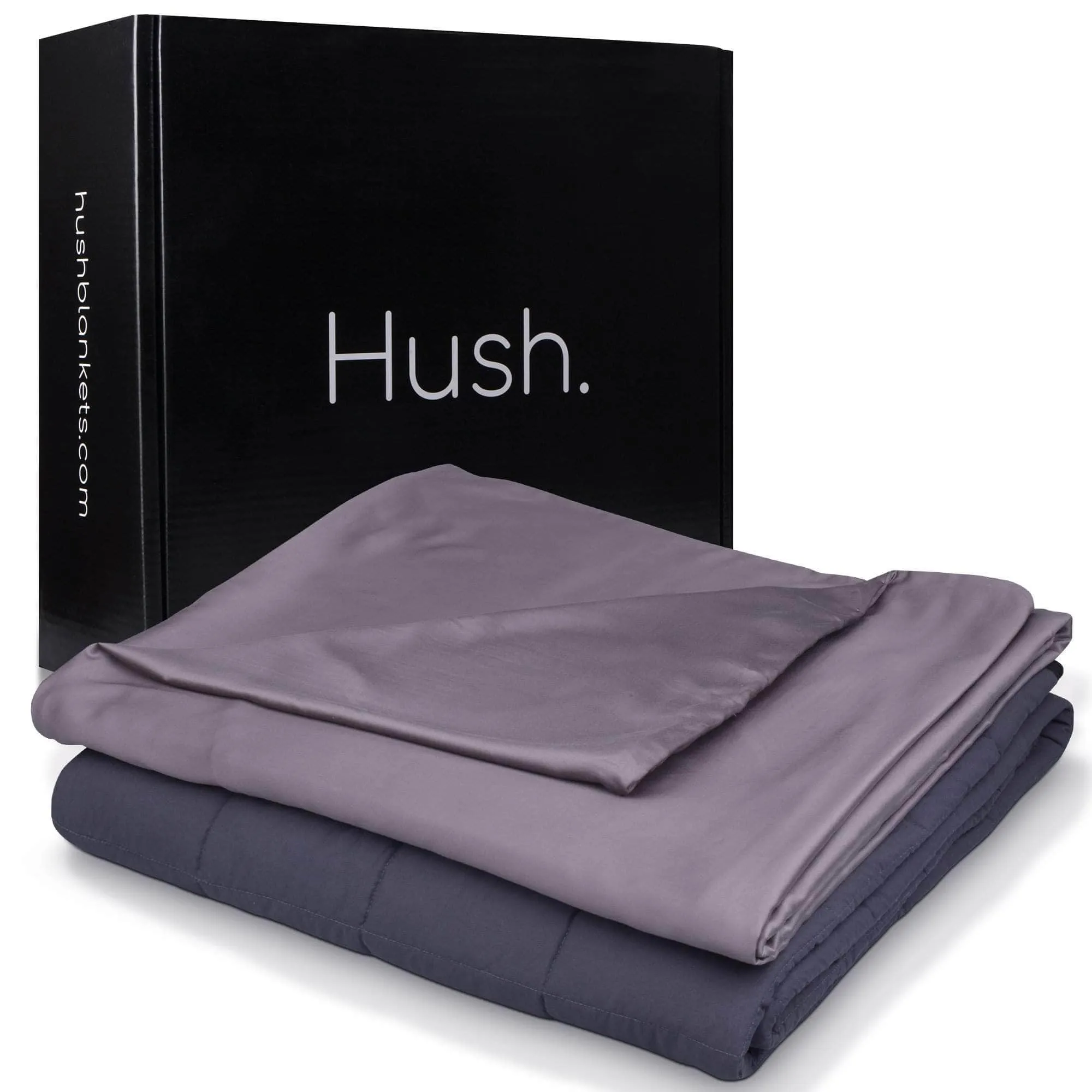 Hush Iced 2.0 Organic Bamboo Cooling Weighted Blanket - Available in 2 Colours and 4 Sizes