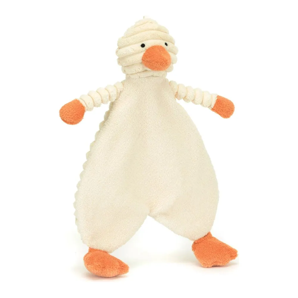 Jellycat Cordy Roy Baby Comforter Plush Toy - Duckling