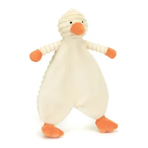 Jellycat Cordy Roy Baby Comforter Plush Toy - Duckling