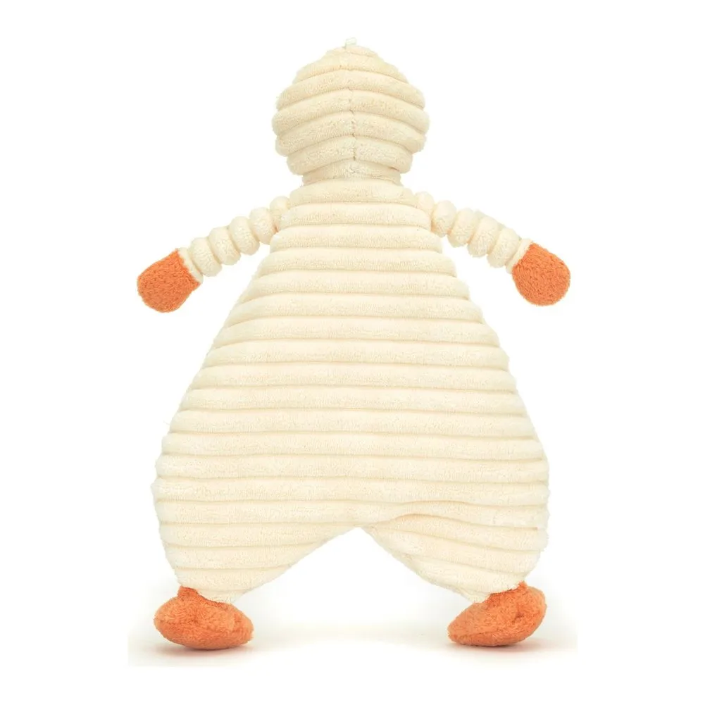 Jellycat Cordy Roy Baby Comforter Plush Toy - Duckling