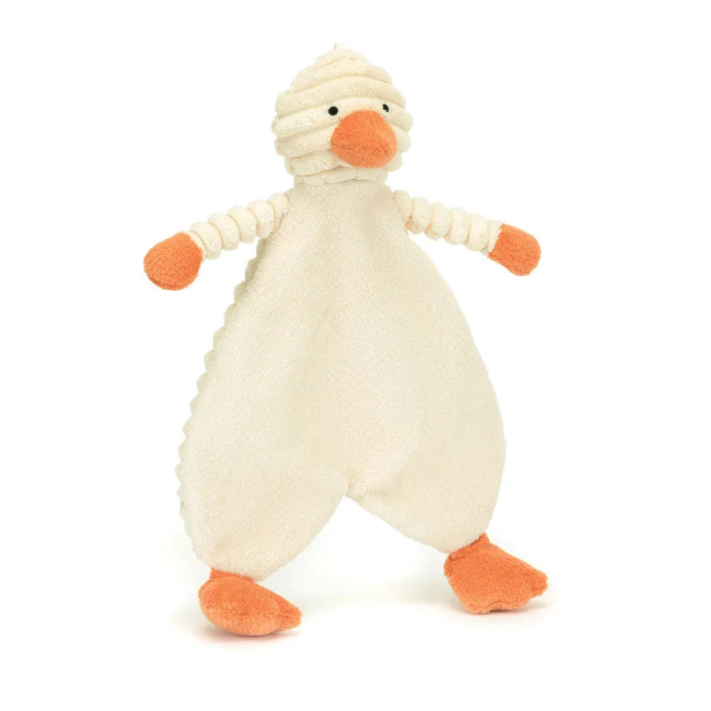 Jellycat Cordy Roy Baby Duckling Comforter