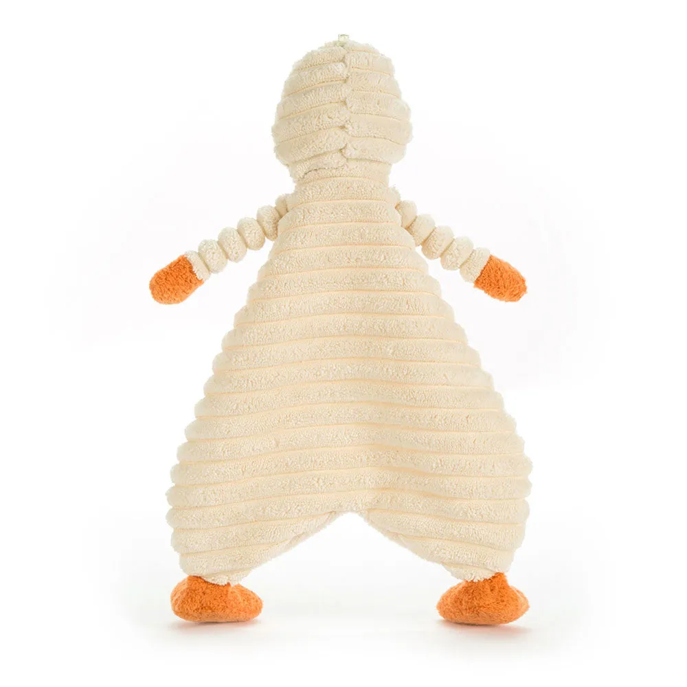 Jellycat Cordy Roy Baby Duckling Comforter