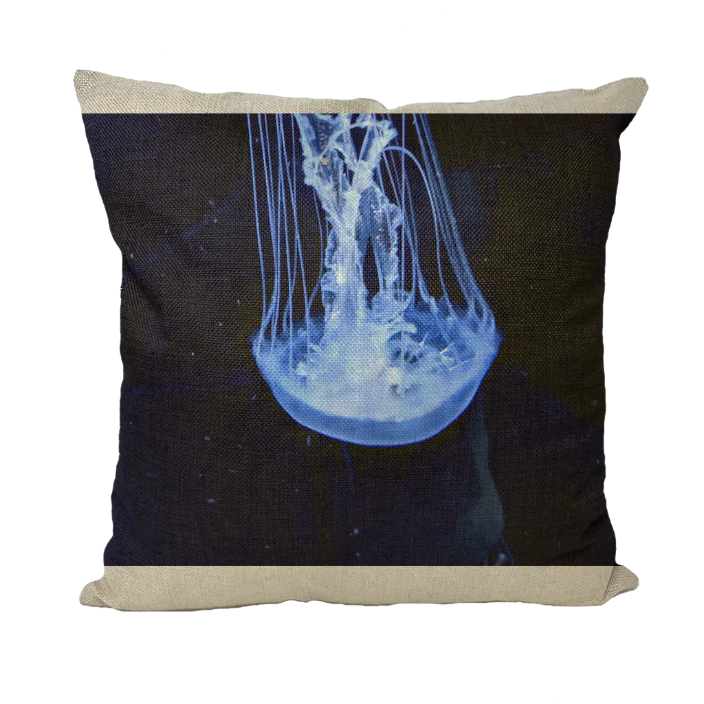 JellyFish Throw Pillows