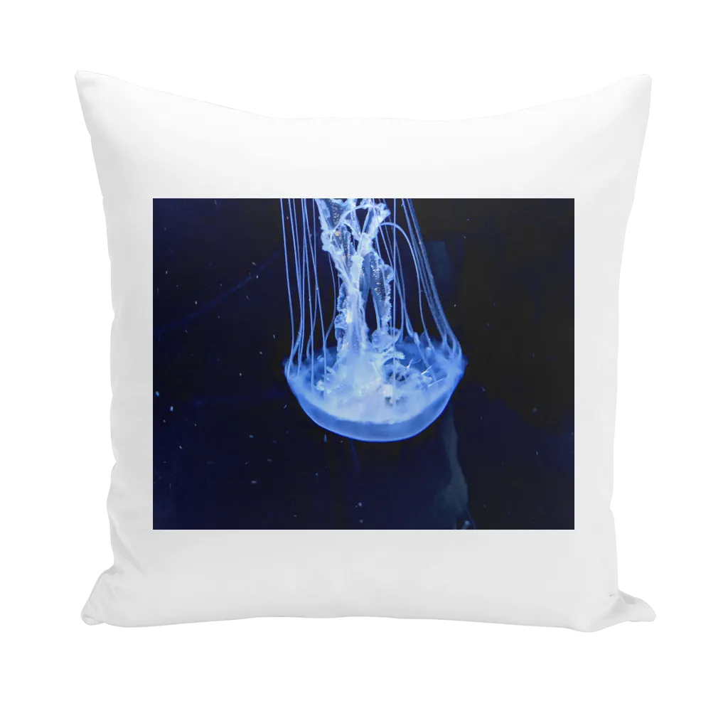 JellyFish Throw Pillows