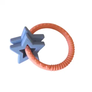 Jellystone Star Teether - Peach