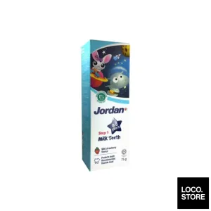 Jordan Toothpaste Step 1 (0-5) 75g