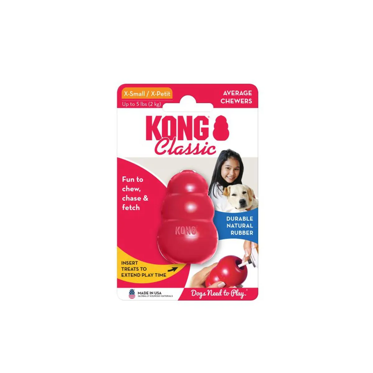 Kong® Original Treat Dispenser