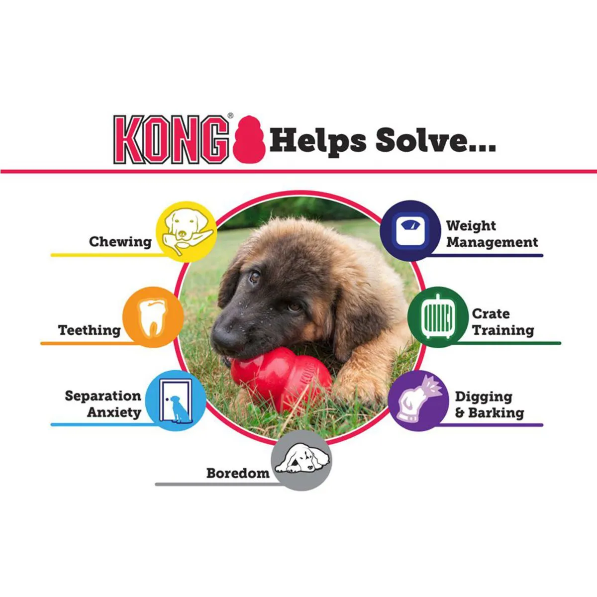 Kong® Original Treat Dispenser