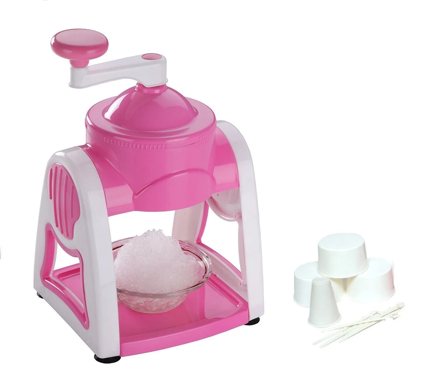 Kuber Industries ISM8 Ice Snow Maker, Multicolor