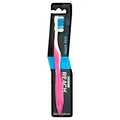 Listerine Reach Toothbrush Advanced Care