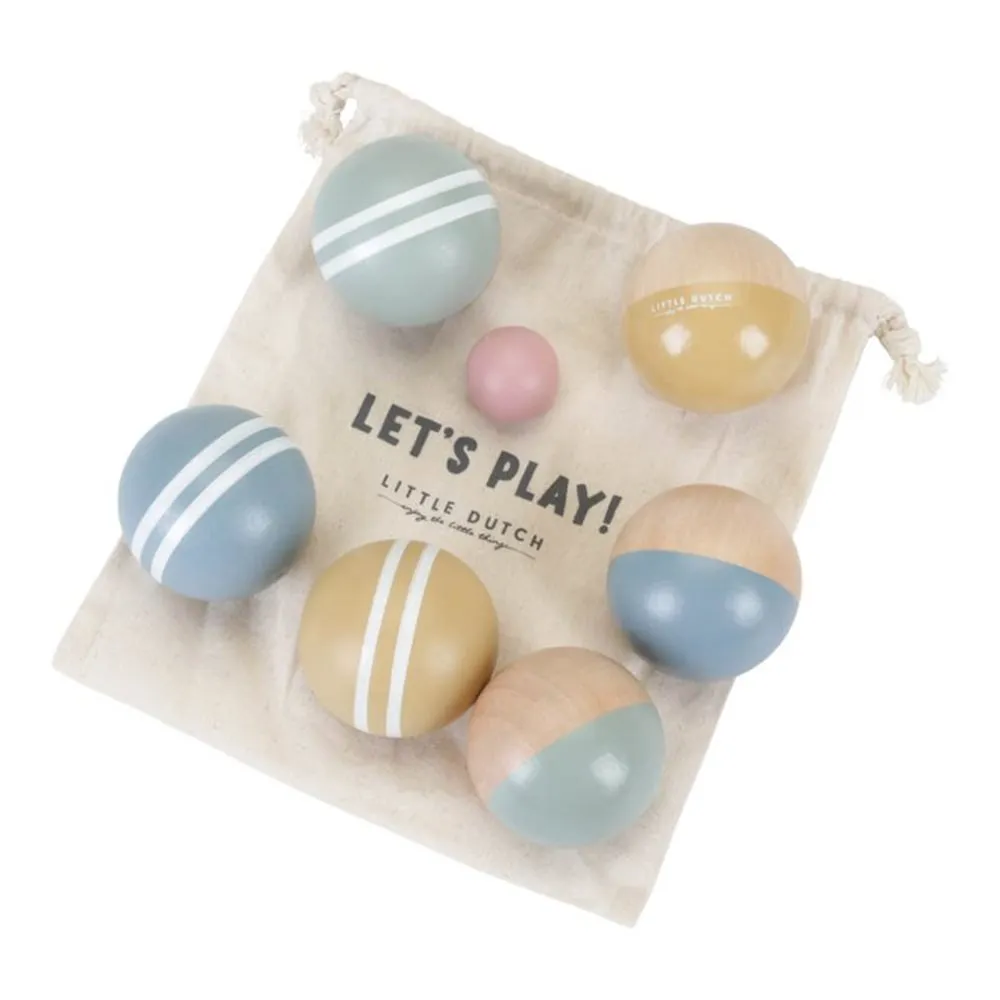 Little Dutch Boules Balls Set