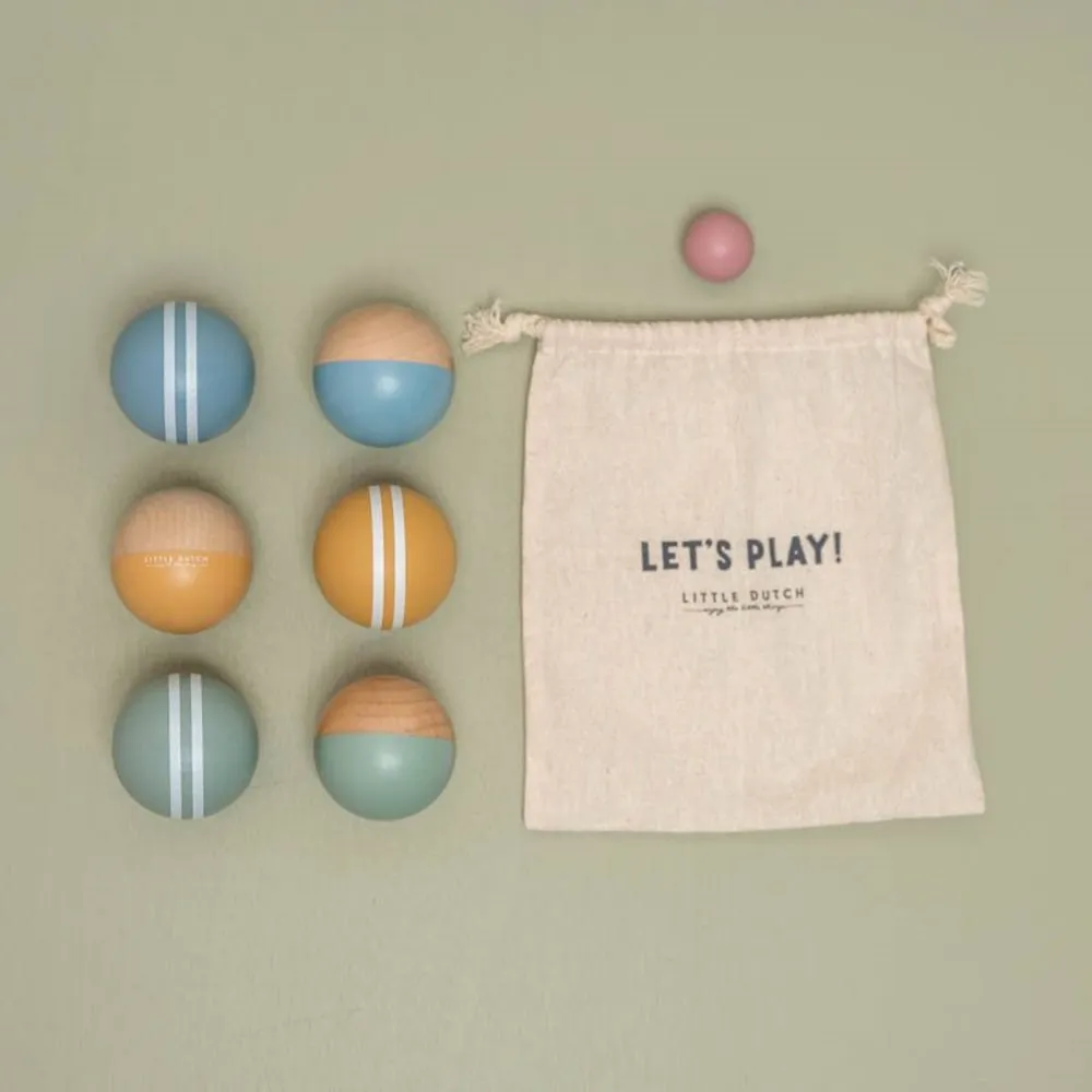 Little Dutch Boules Balls Set