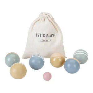 Little Dutch Boules Balls Set