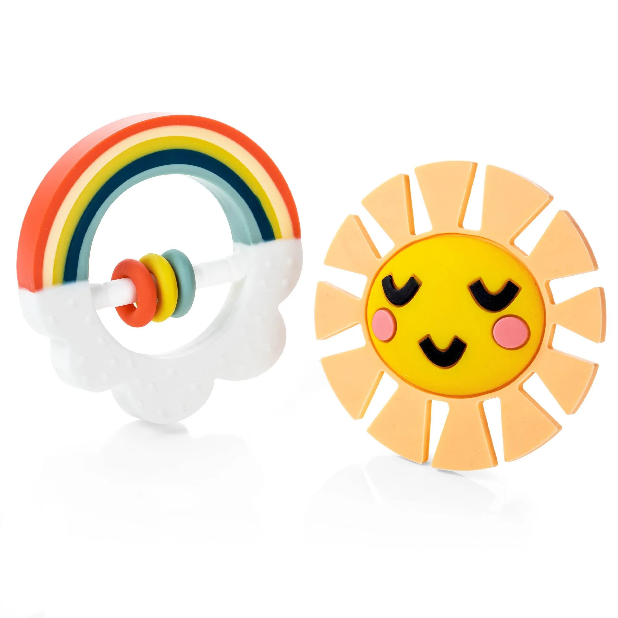 Little Rainbow Baby Teether Toy