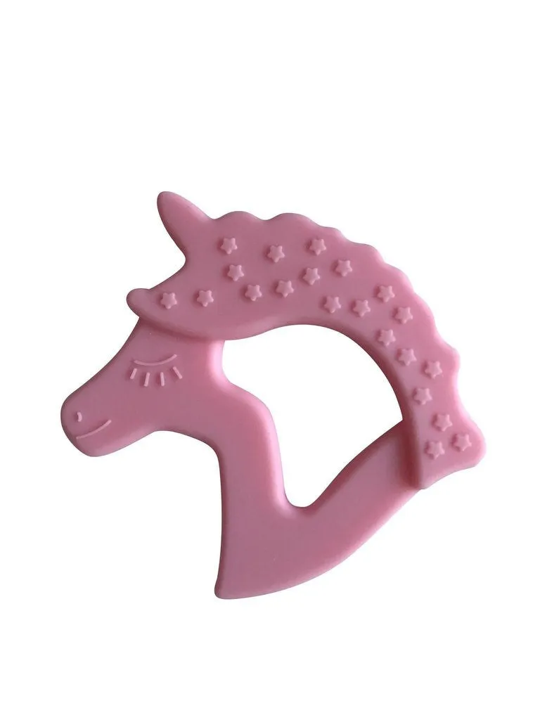 Little Teether Unicorn Silicone Teething Toy