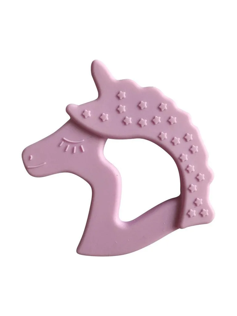 Little Teether Unicorn Silicone Teething Toy