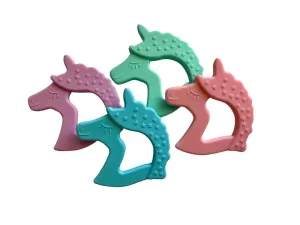 Little Teether Unicorn Silicone Teething Toy