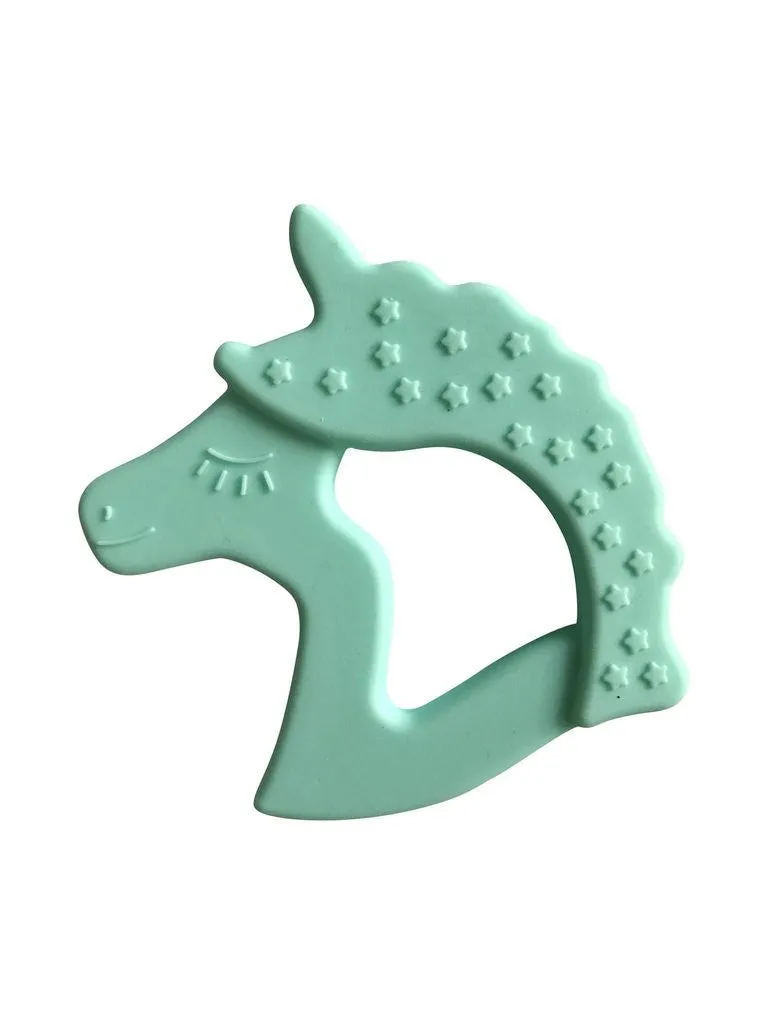 Little Teether Unicorn Silicone Teething Toy