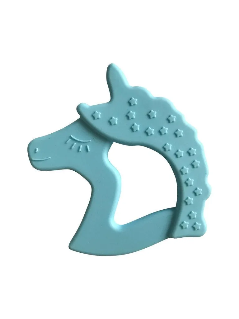 Little Teether Unicorn Silicone Teething Toy