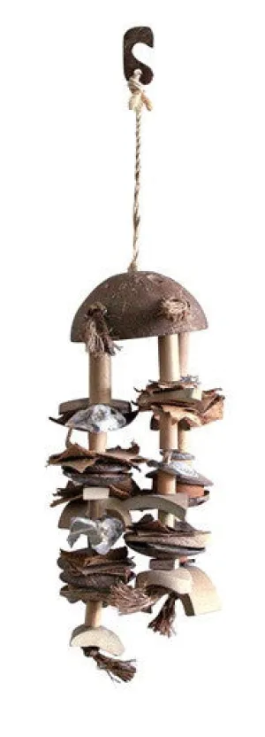 Living World Nature's Treasure Coco Shell Chime