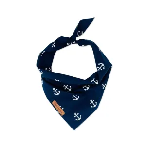 Lost at Sea Dog Bandana