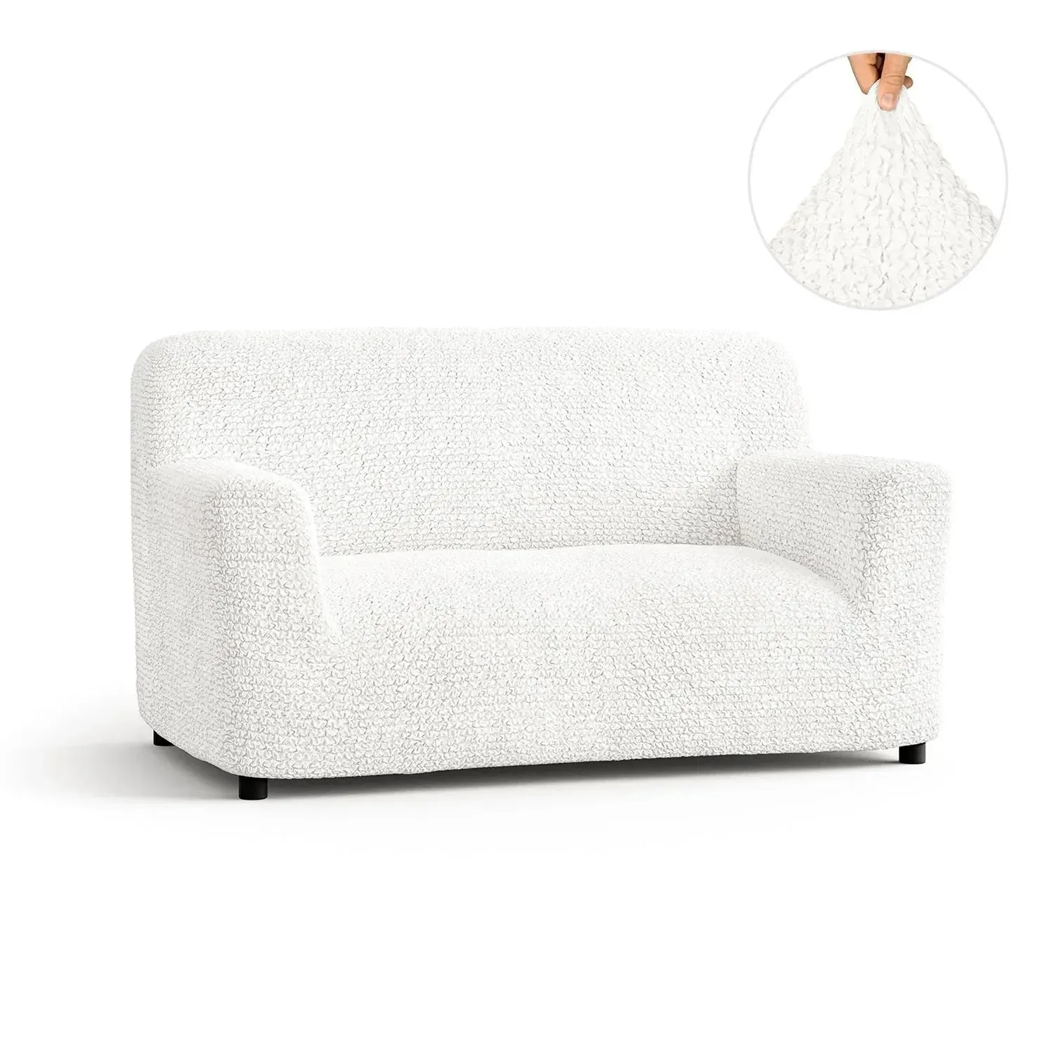 Loveseat 2 Seater Slipcover, Microfibra Collection