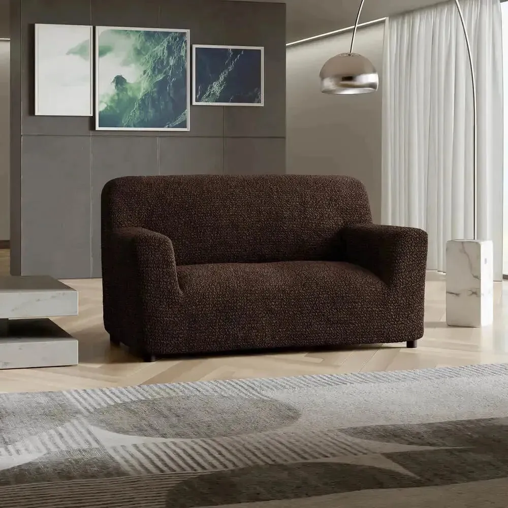 Loveseat 2 Seater Slipcover, Microfibra Collection