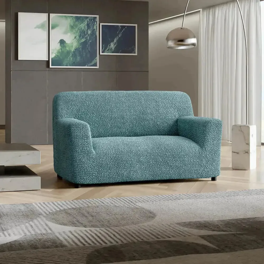 Loveseat 2 Seater Slipcover, Microfibra Collection