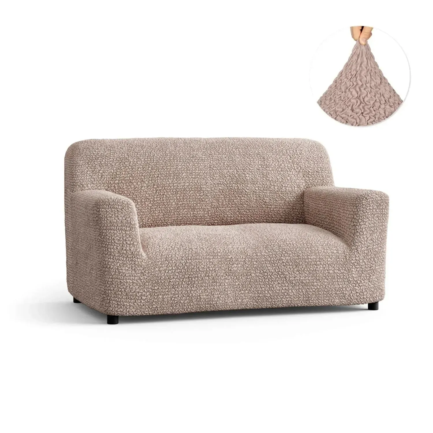 Loveseat 2 Seater Slipcover, Microfibra Collection