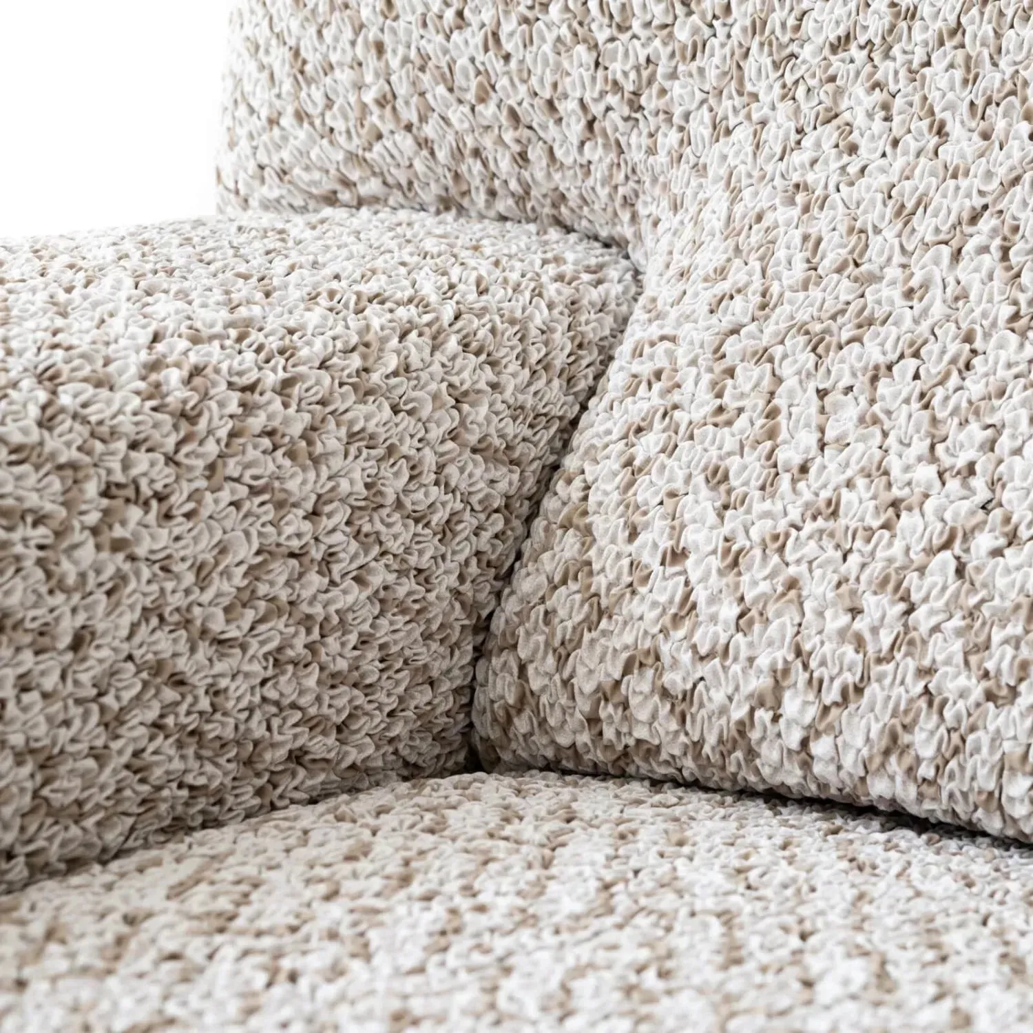 Loveseat 2 Seater Slipcover, Microfibra Printed Collection