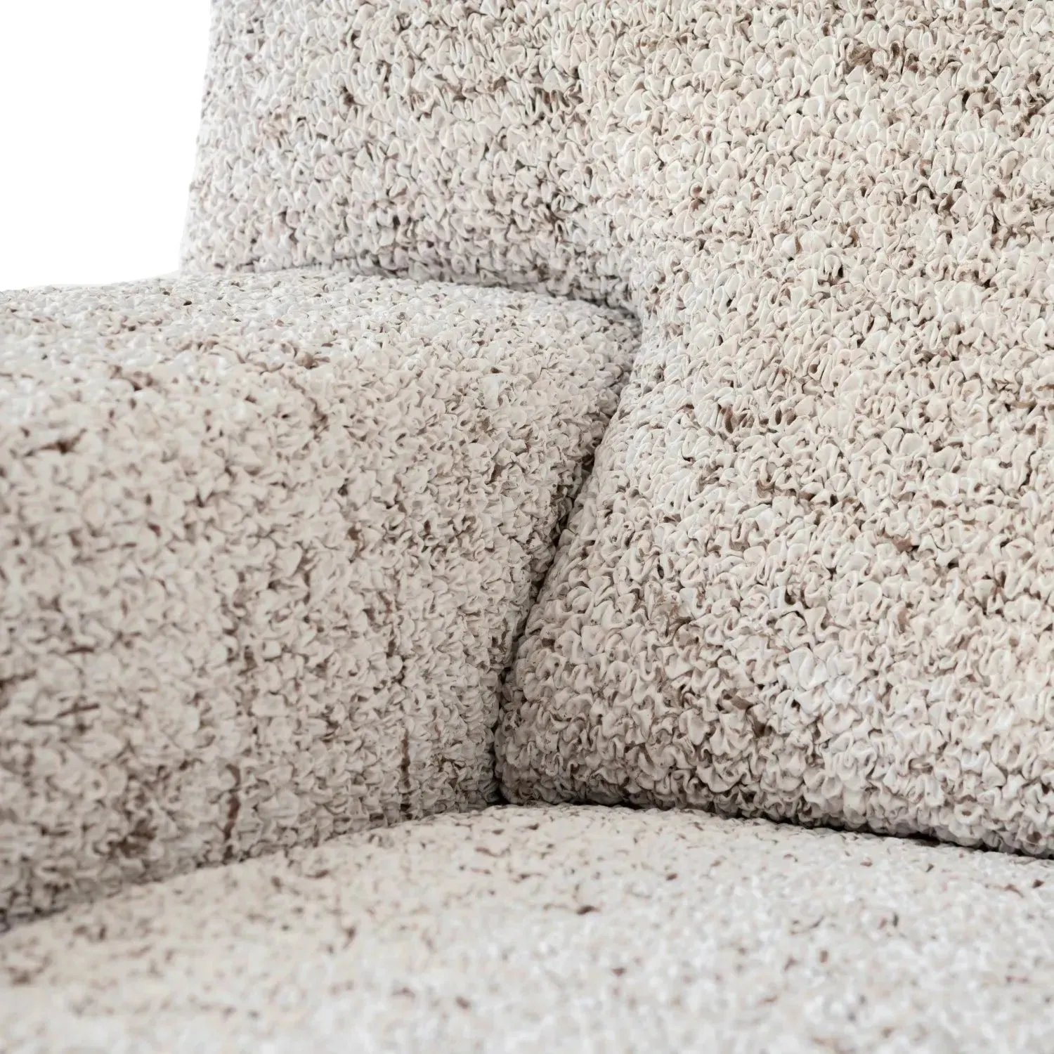 Loveseat 2 Seater Slipcover, Microfibra Printed Collection