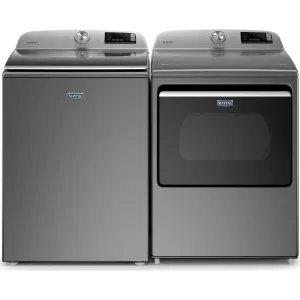 Maytag Top Load Pair (MAY1477374K) - Slate