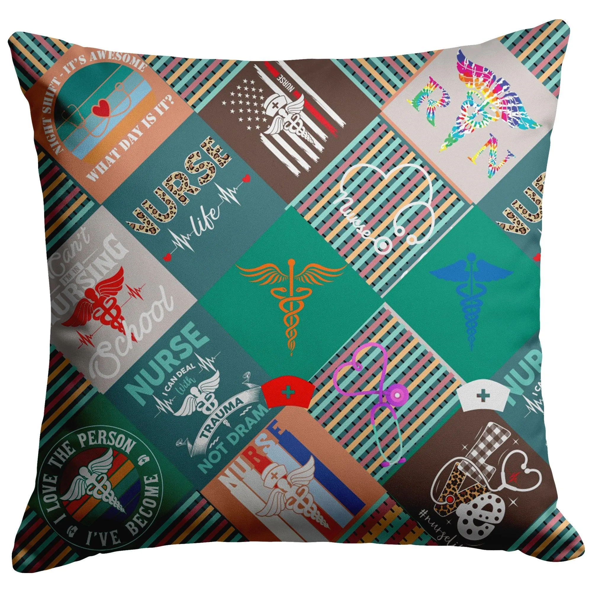 Medical Icons Pillow