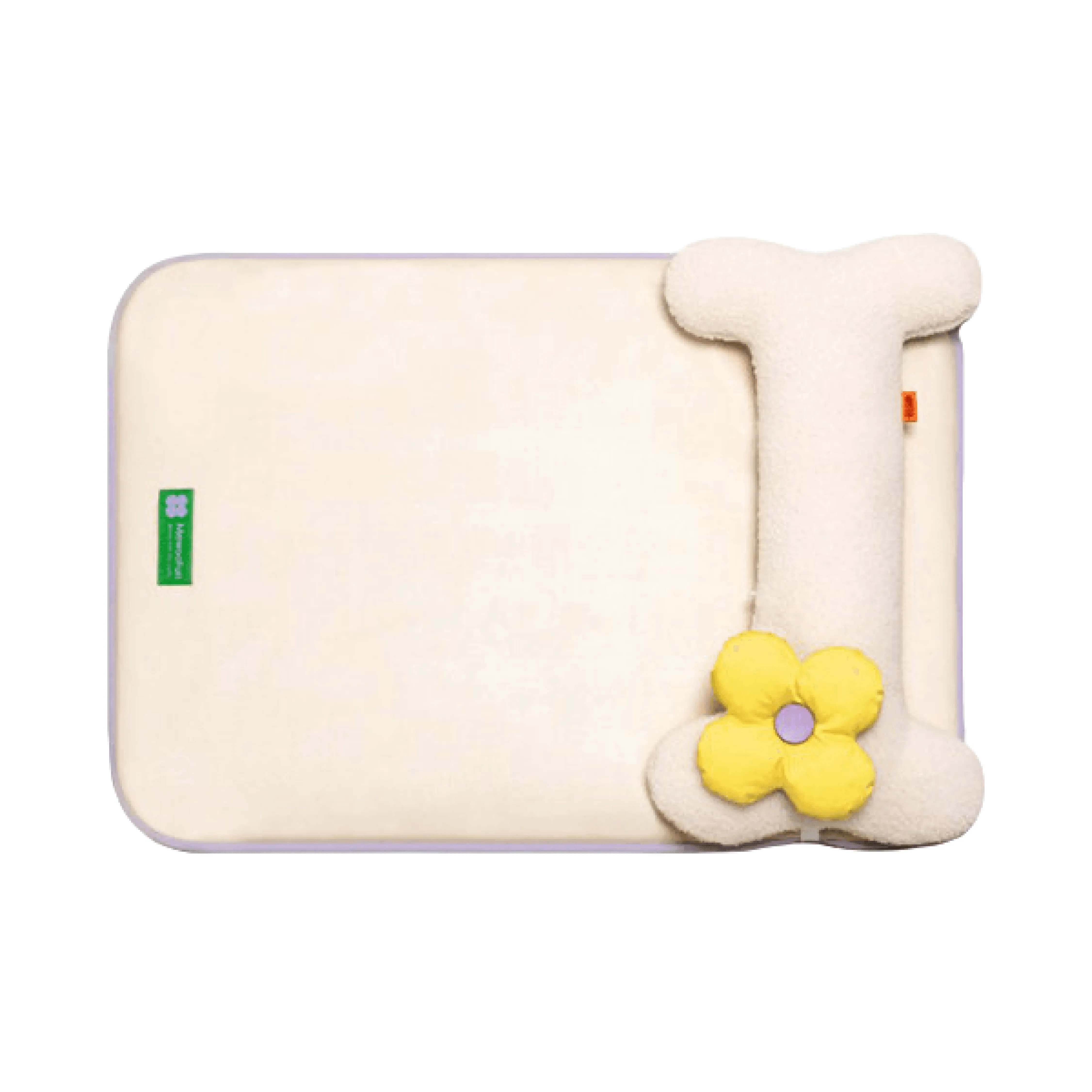 Mewoo - Cool Paws Pet Mat (w/ Bone)