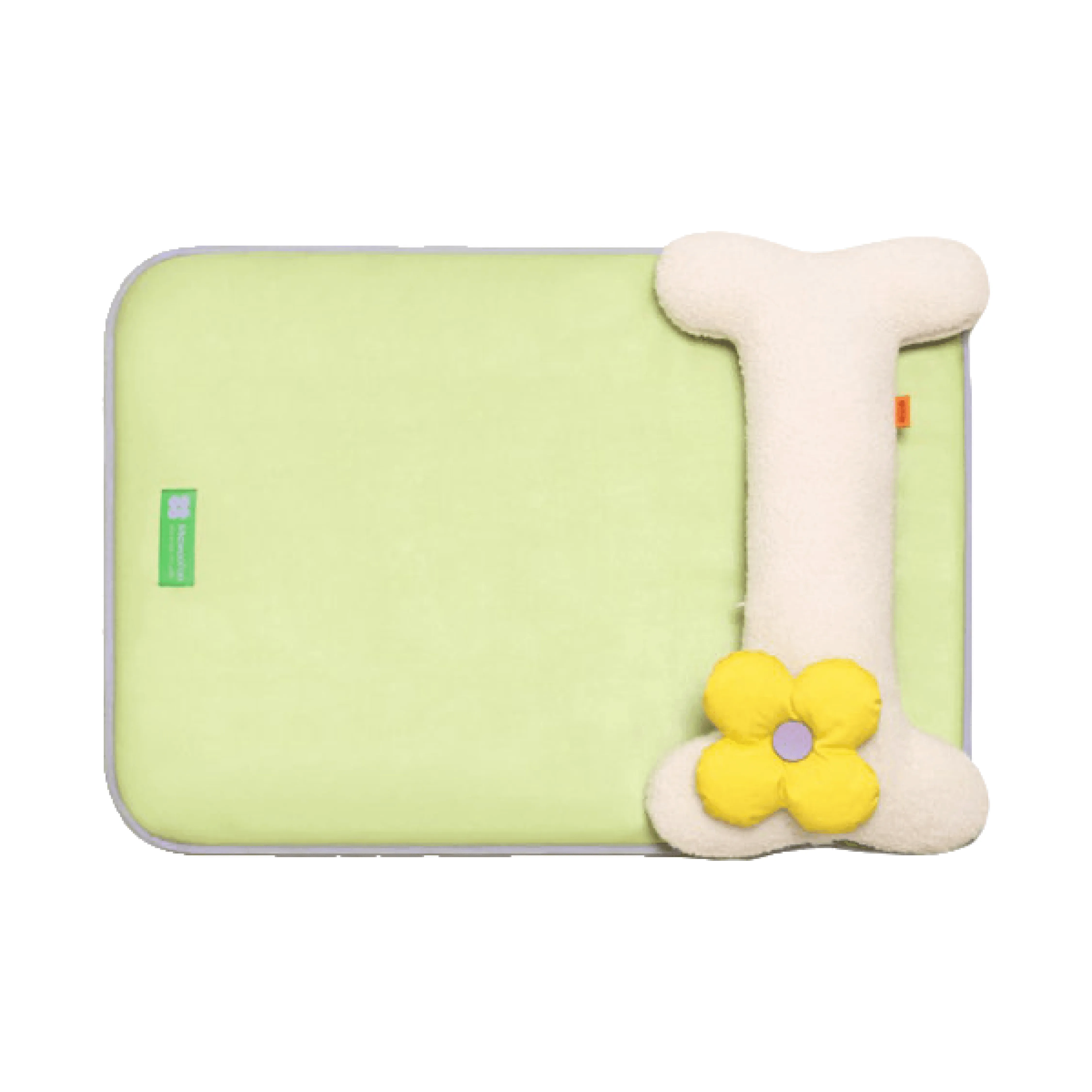 Mewoo - Cool Paws Pet Mat (w/ Bone)