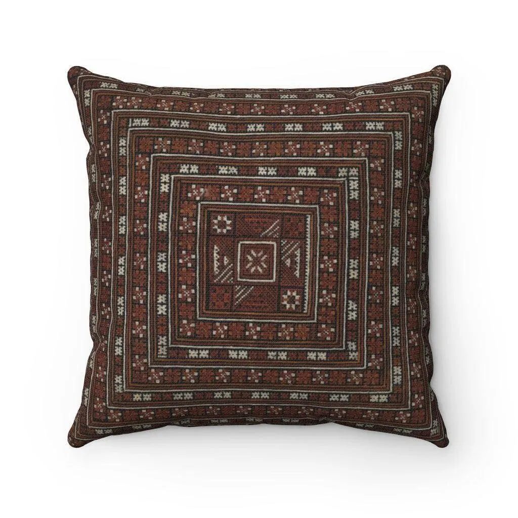 Miao Culture (Central Asian) Inspired Tribal Pillows | Throw Pillows