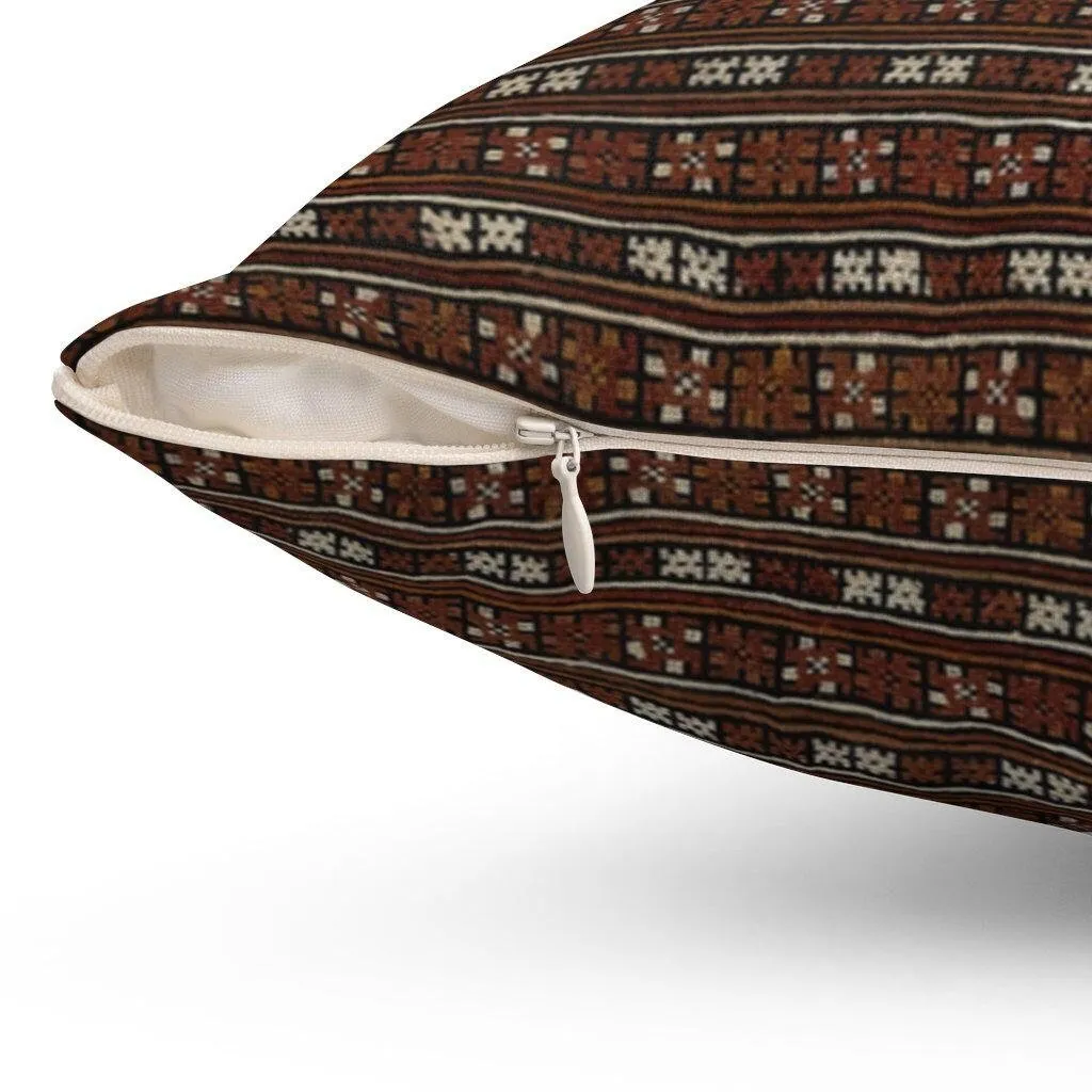 Miao Culture (Central Asian) Inspired Tribal Pillows | Throw Pillows