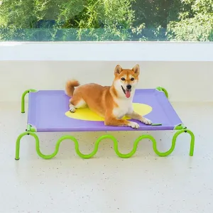 Modern Wave-Style Pet Elevated Bed Dog Bed Cat Bed