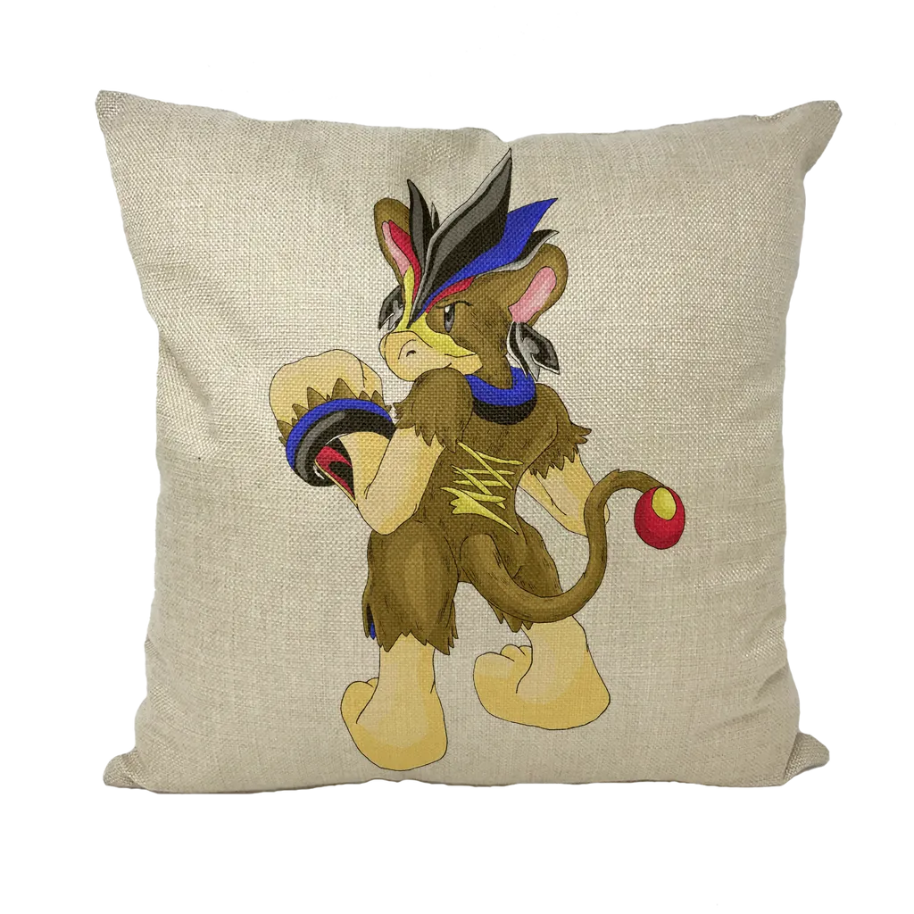 Moongenchen Throw Pillows