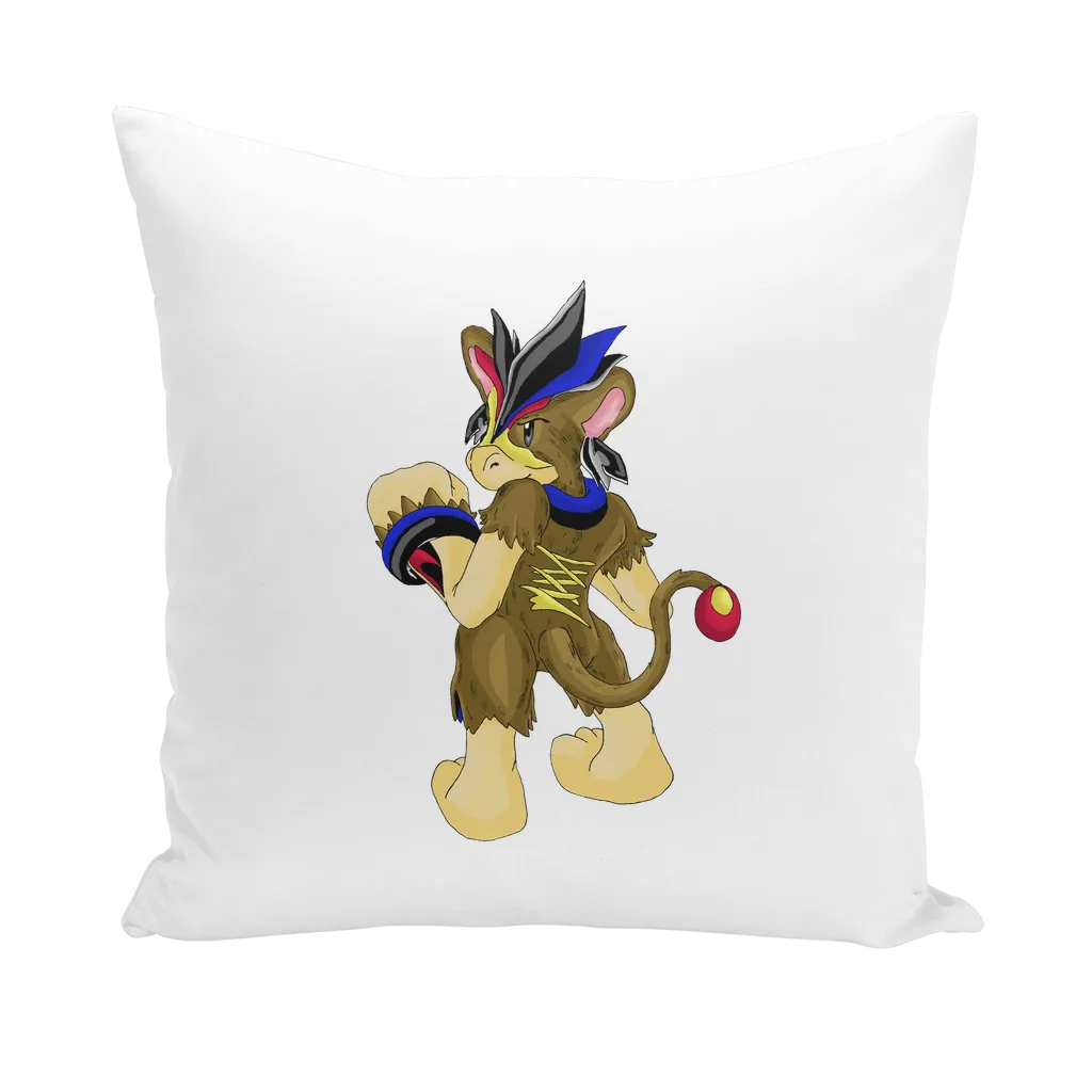 Moongenchen Throw Pillows