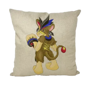 Moongenchen Throw Pillows