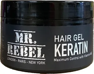 Mr Rebel Hair Gel  Keratin  450 ml