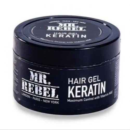 Mr Rebel Hair Gel  Keratin  450 ml